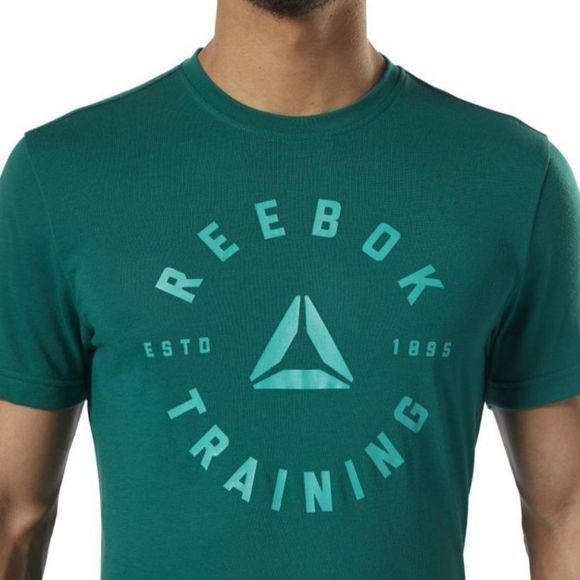 Reebok Men's Training Speedwick Tee Size M - Picture 1 of 5